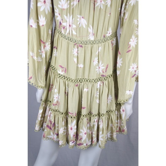 Jaase Off Shoulder Floral Boho Dress LT78R - Picture 2 of 12